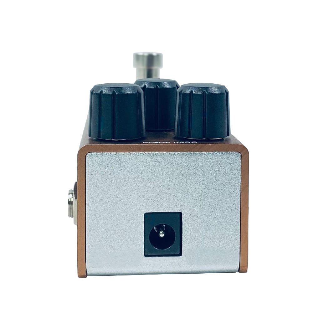 Vault Digital Delay Effects Pedal With all Metal Body, Small Footprint & 3 Year Warranty - Image 6