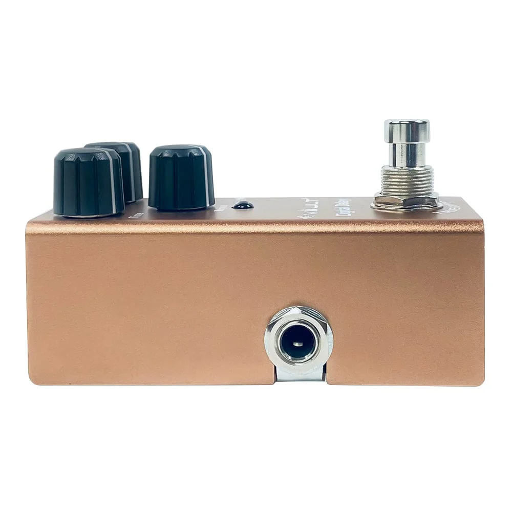 Vault Digital Delay Effects Pedal With all Metal Body, Small Footprint & 3 Year Warranty - Image 7