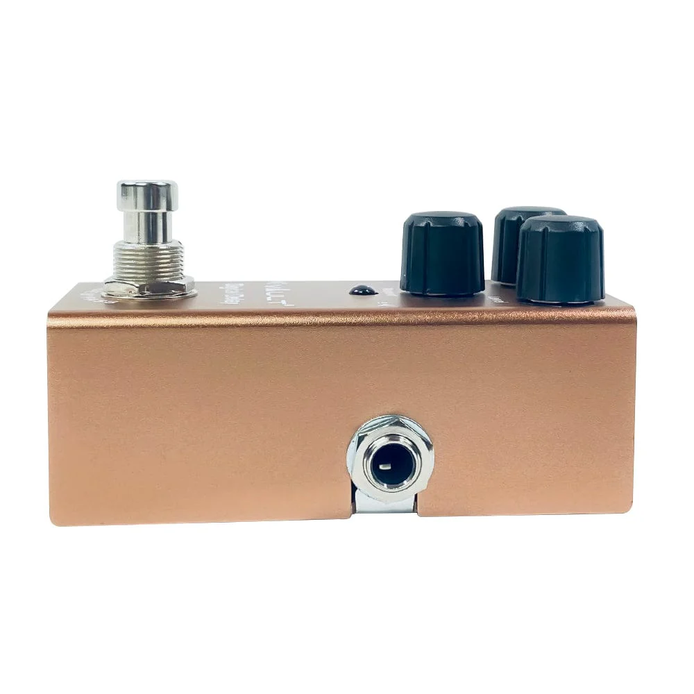 Vault Digital Delay Effects Pedal With all Metal Body, Small Footprint & 3 Year Warranty - Image 8