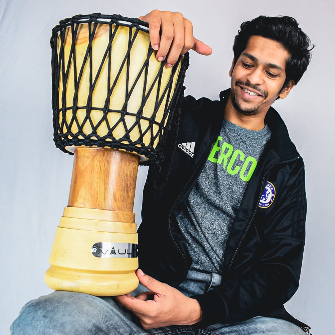 Vault DJ Mango Wood Djembe With 3 Year Warranty - Image 12