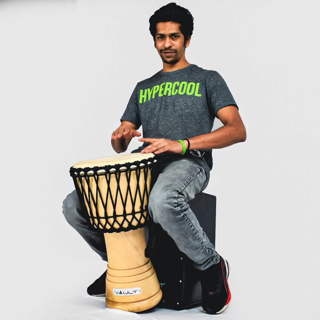 Vault DJ Mango Wood Djembe With 3 Year Warranty - Image 14