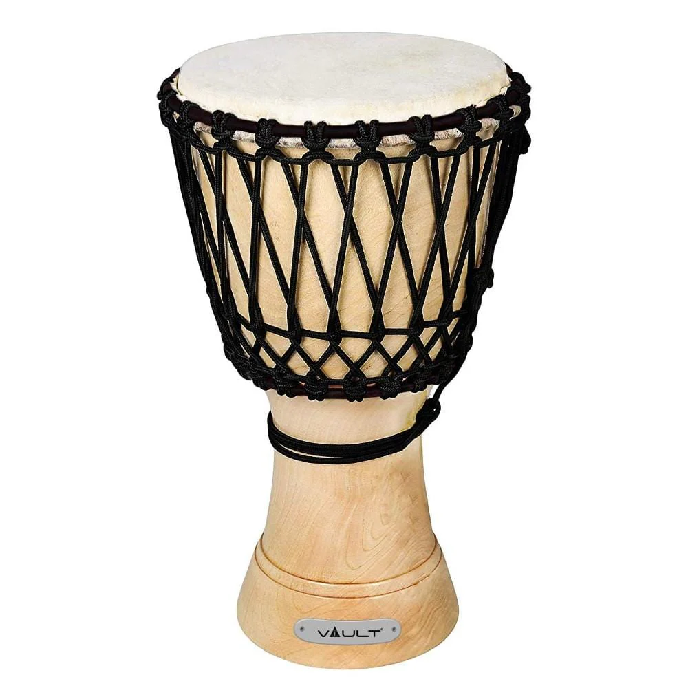 Vault DJ Mango Wood Djembe With 3 Year Warranty - Image 9
