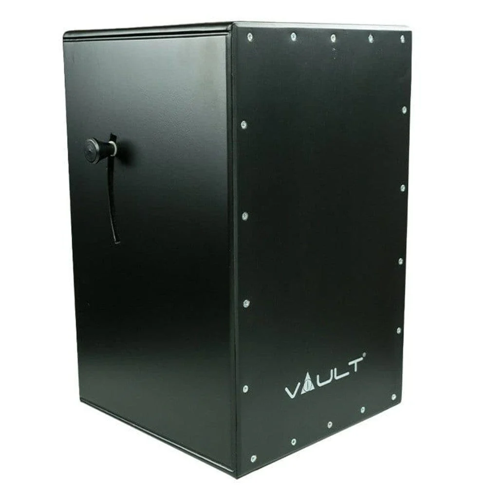 Vault Drumbox Oak Wood Cajon With Adjustable Snare With 3 Year Warranty