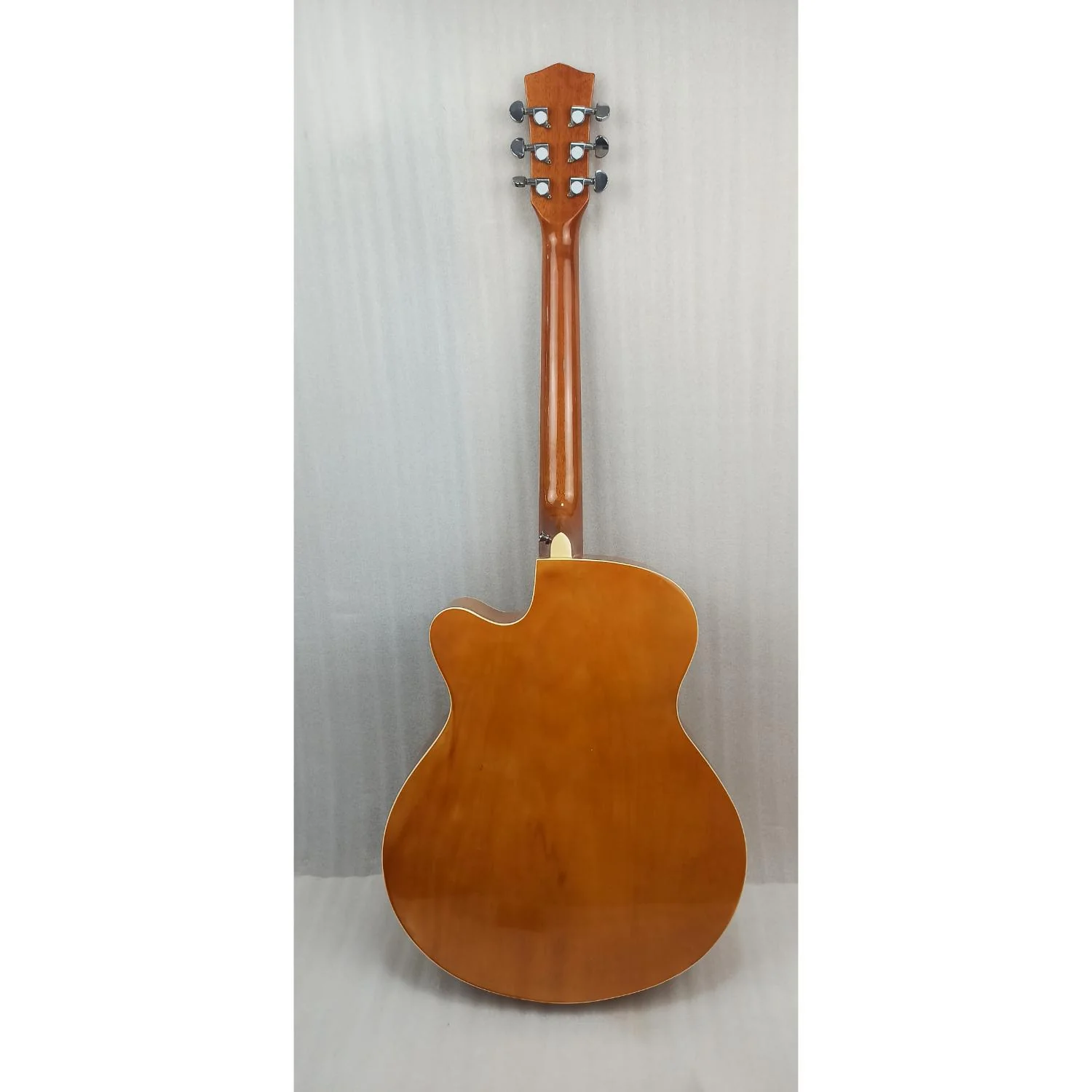 Vault EA20 Guitar Kit with Learn to Play Ebook, Bag, Strings, Straps, Picks, String winder & Polishing Cloth - 40 inch Cutaway Acoustic Guitar - Open Box B Stock - Image 16