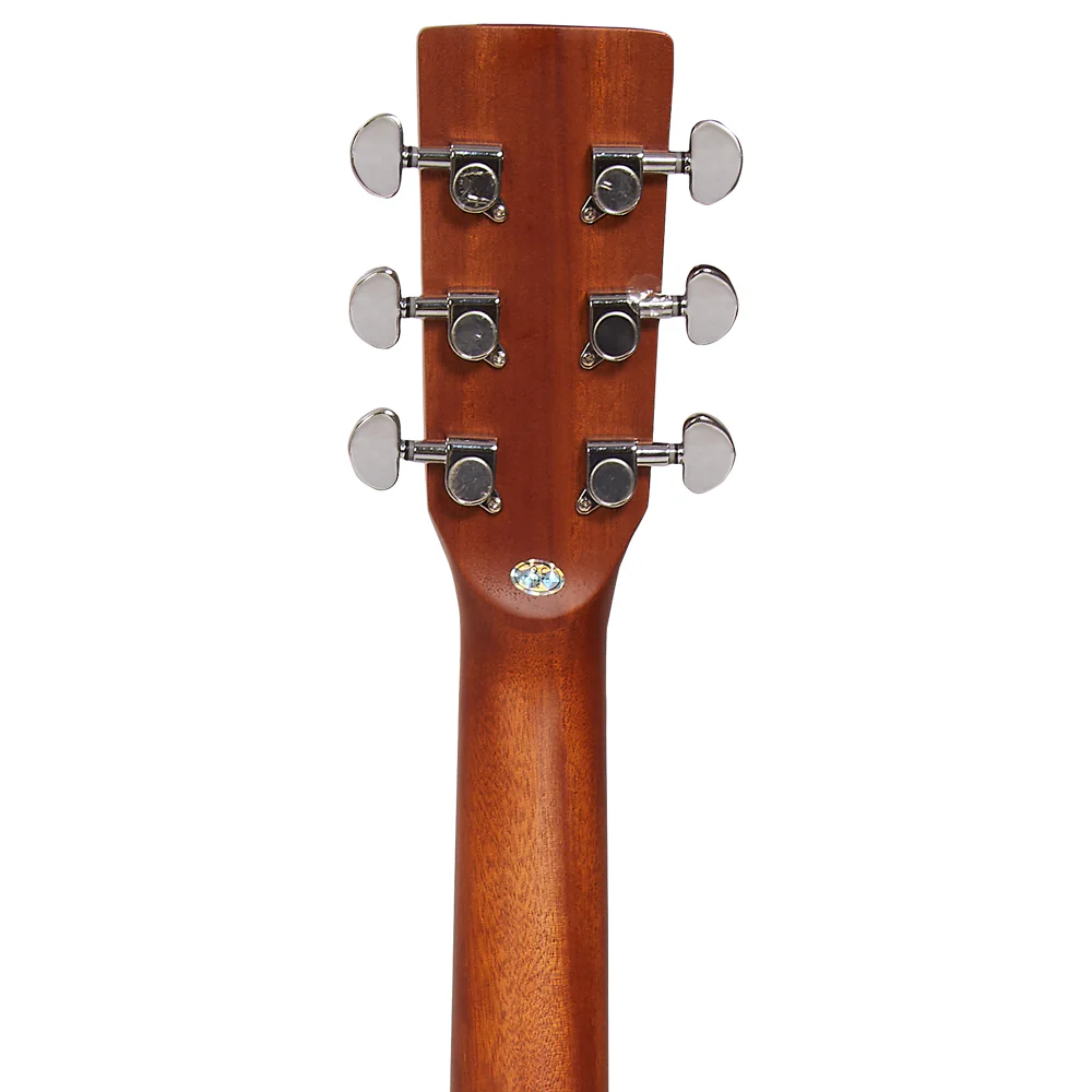 Vault EA25CE Grand Auditorium Shape Electro Acoustic Guitar with Gigbag, Strap, Pick, Polishing Cloth & E-Book - Image 8