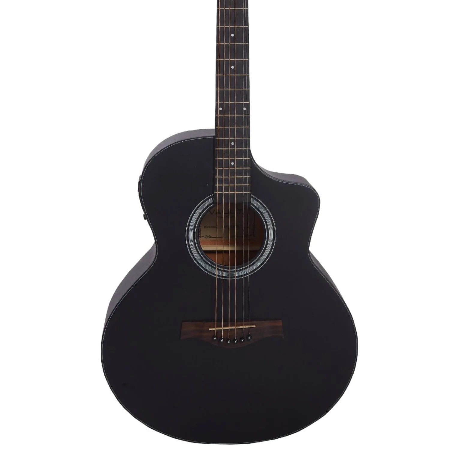 Vault EA40CE 41 inch Premium Spruce-Top Cutaway Electro Acoustic Guitar - Open Box - Image 4