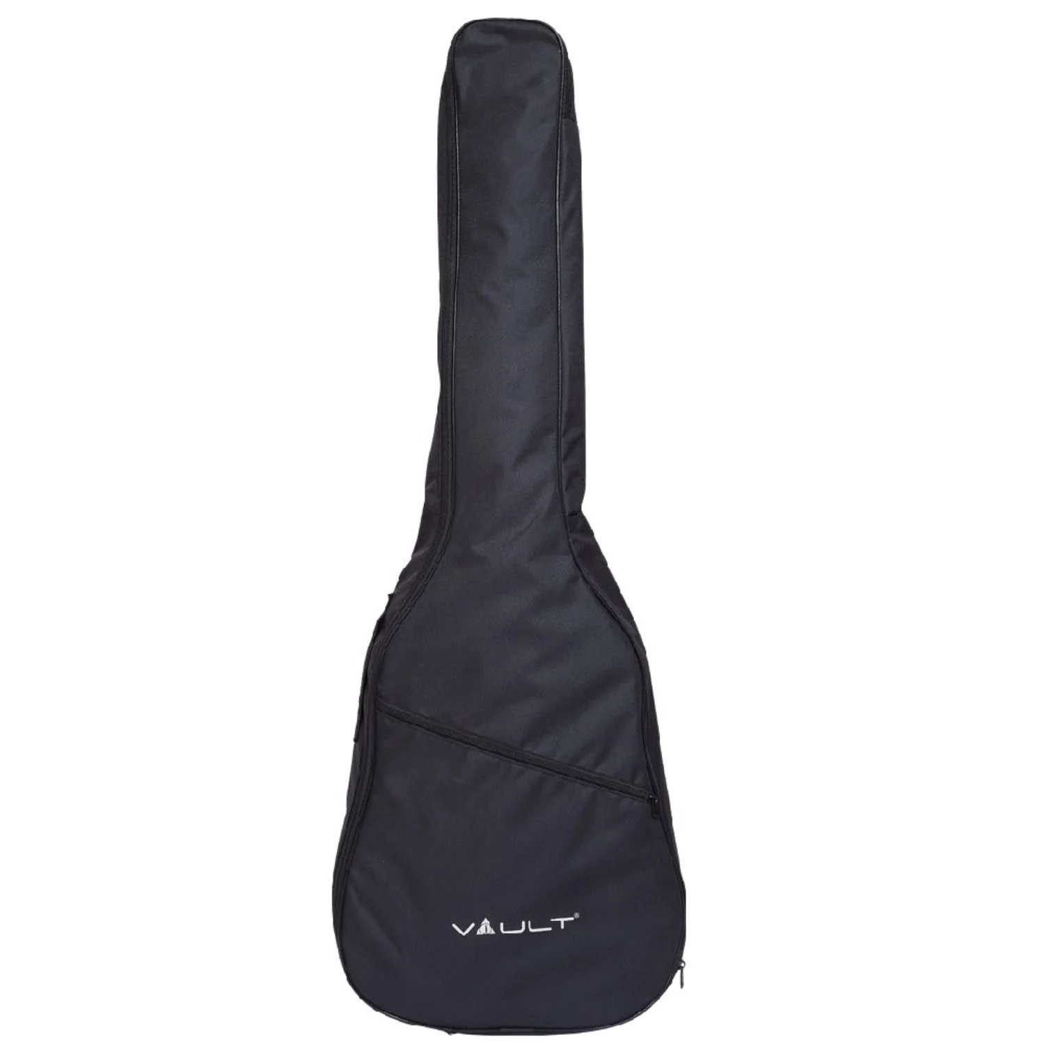 Vault EB40CE 4 String Solid-Top Acoustic Bass Guitar With EQ and Padded Gigbag - 34" Long Scale Length - Image 20