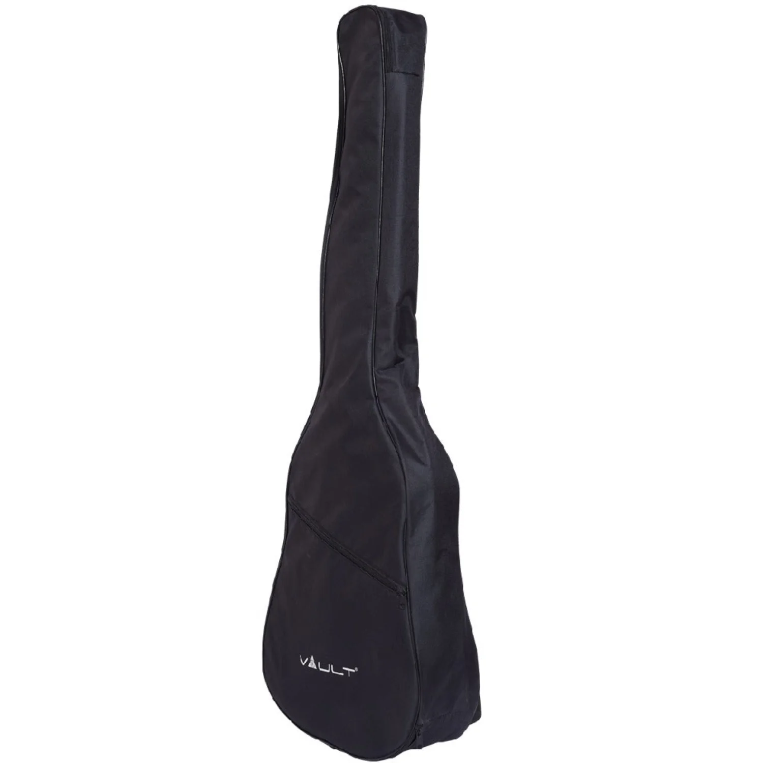 Vault EB40CE 4 String Solid-Top Acoustic Bass Guitar With EQ and Padded Gigbag - 34" Long Scale Length - Image 21