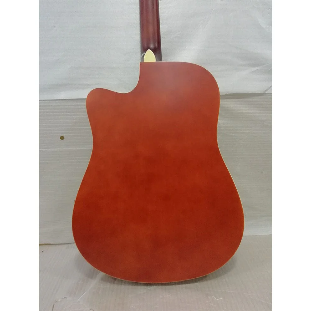 Vault ED-10C 41 inch Cutaway Acoustic Guitar - Natural - Open Box B Stock - Image 15