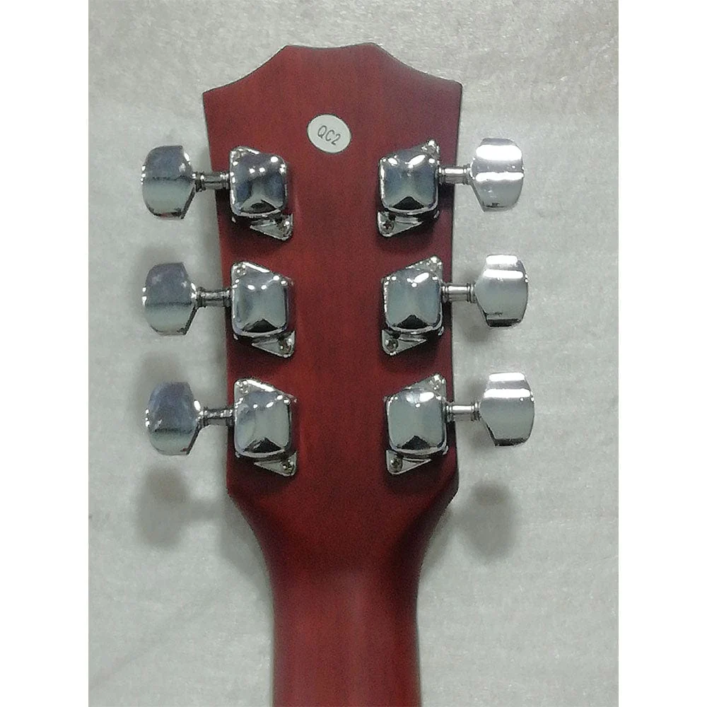 Vault ED-10C 41 inch Cutaway Acoustic Guitar - Natural - Open Box B Stock - Image 16