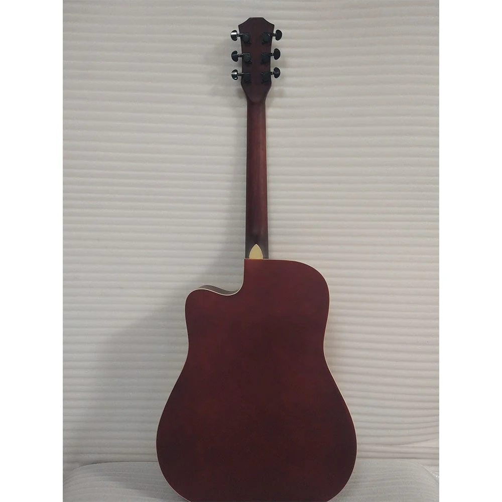 Vault ED-10C 41 inch Cutaway Acoustic Guitar - Natural - Open Box B Stock - Image 27