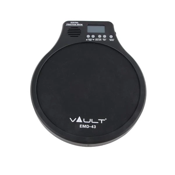 Vault EMD-43 3 in 1 Electronic Practice Drum Pad
