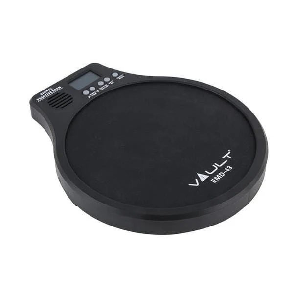 Vault EMD-43 3 in 1 Electronic Practice Drum Pad - Image 2