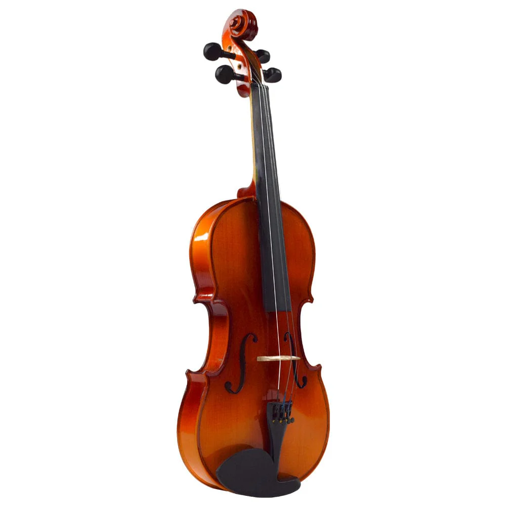 Vault Fiddler 4/4 Violin with Bow, Rosin & Case (Outfit) - Open Box - Image 2