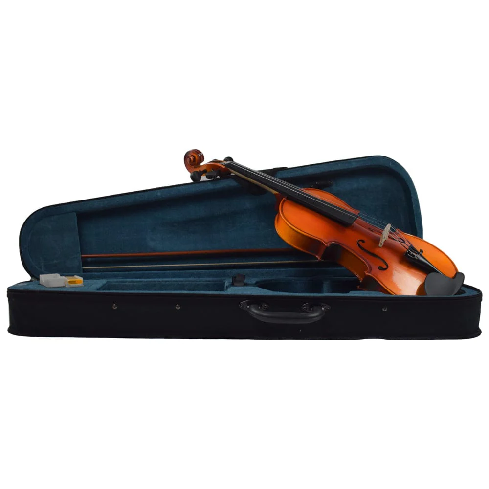 Vault Fiddler 4/4 Violin with Bow, Rosin & Case (Outfit) - Open Box - Image 5