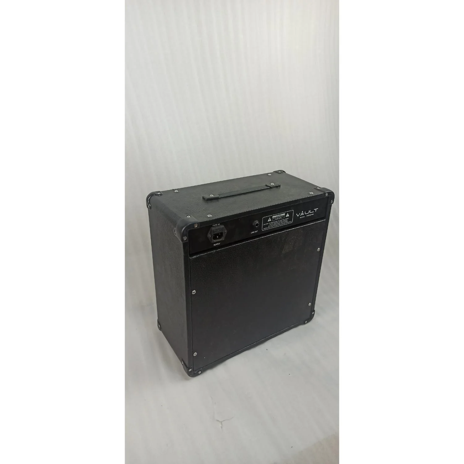 Vault Frenzy 40 Watt Combo Guitar Amplifier with Analog Distortion, Reverb & Delay All Playable Together - Open Box - Image 28