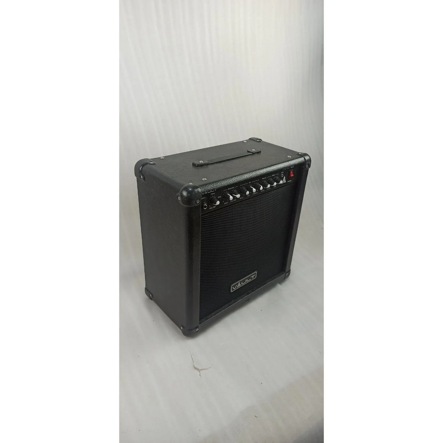 Vault Frenzy 40 Watt Combo Guitar Amplifier with Analog Distortion, Reverb & Delay All Playable Together - Open Box - Image 31