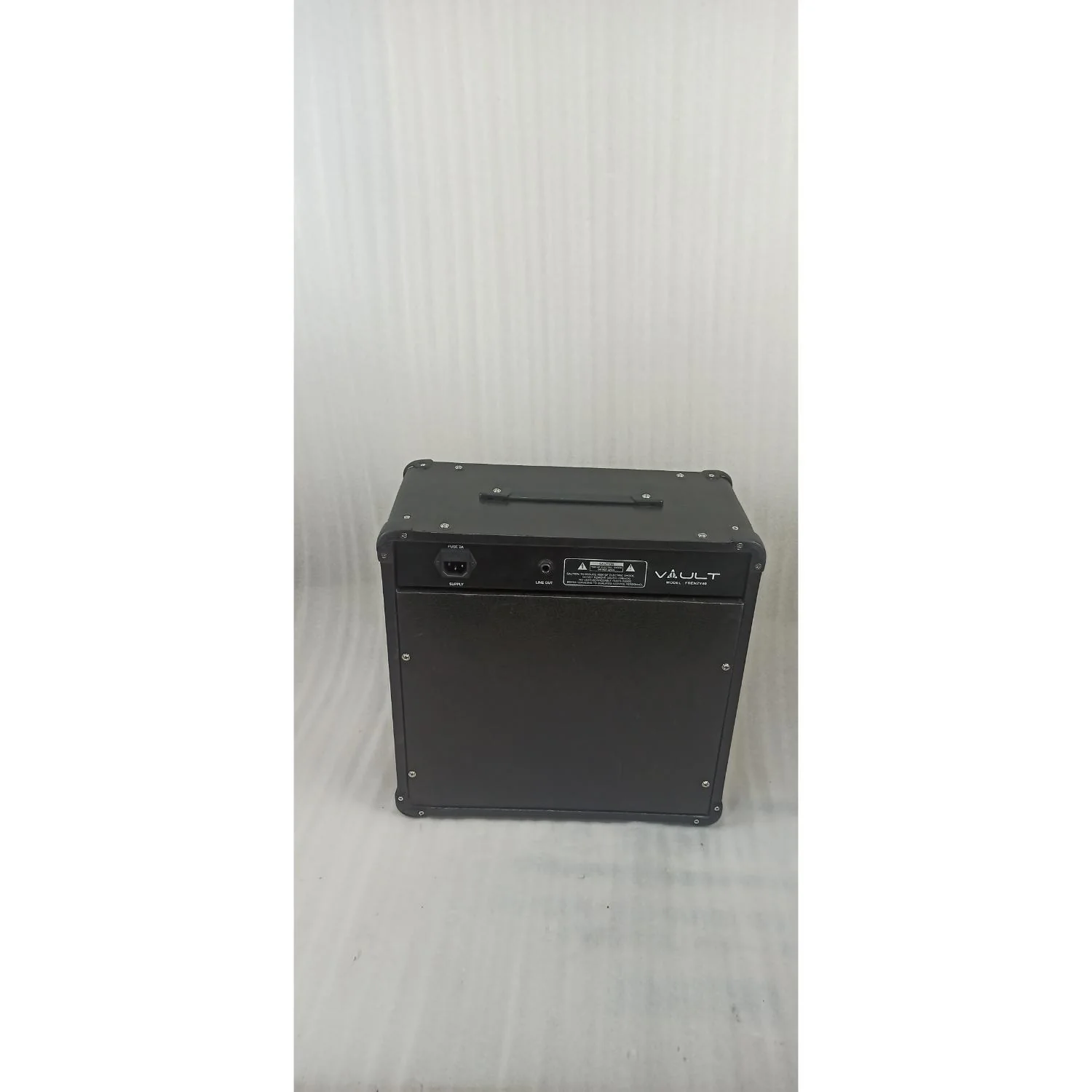 Vault Frenzy 40 Watt Combo Guitar Amplifier with Analog Distortion, Reverb & Delay All Playable Together - Open Box - Image 36