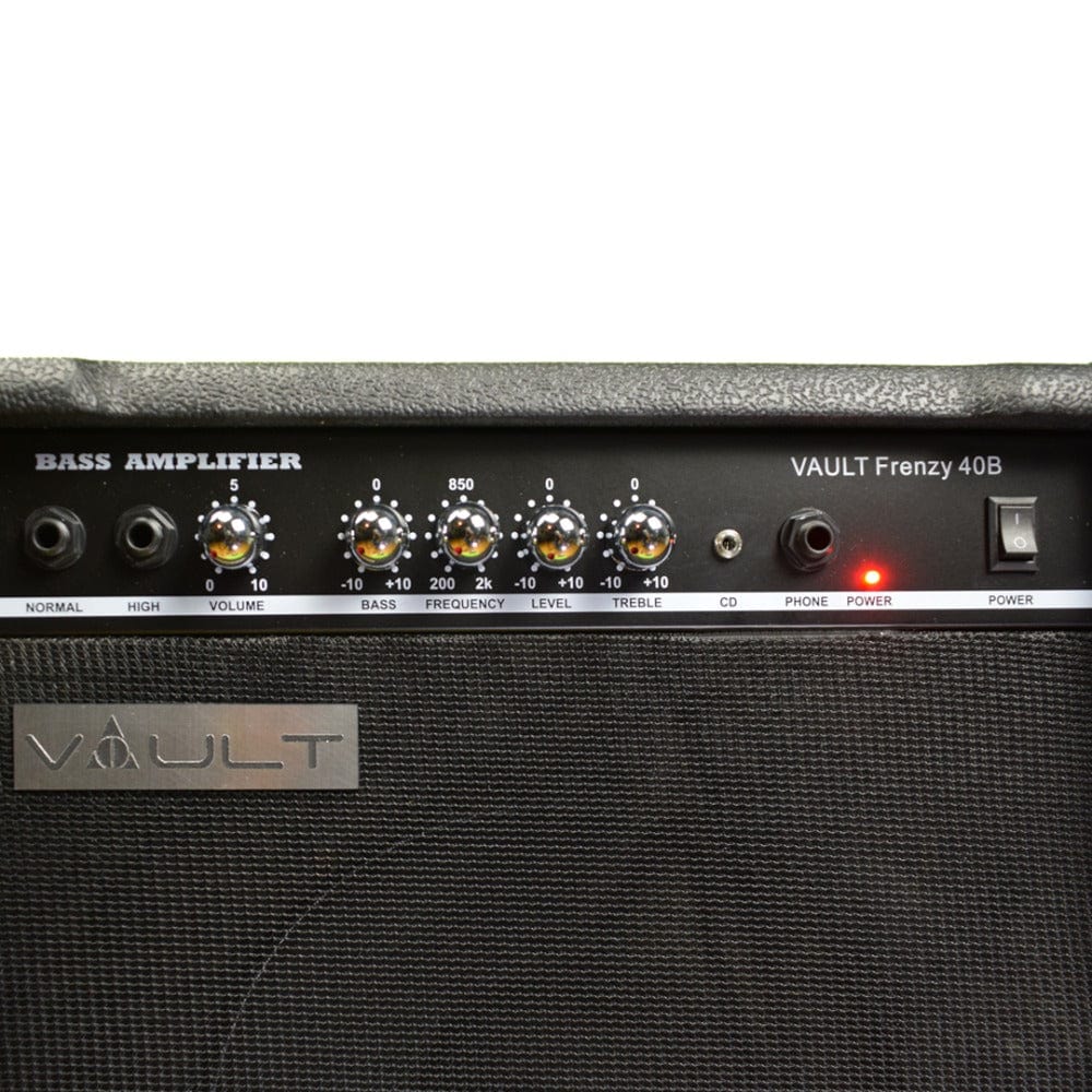 Vault Frenzy 40B 40-Watt Combo Bass Guitar Amplifier - Image 3