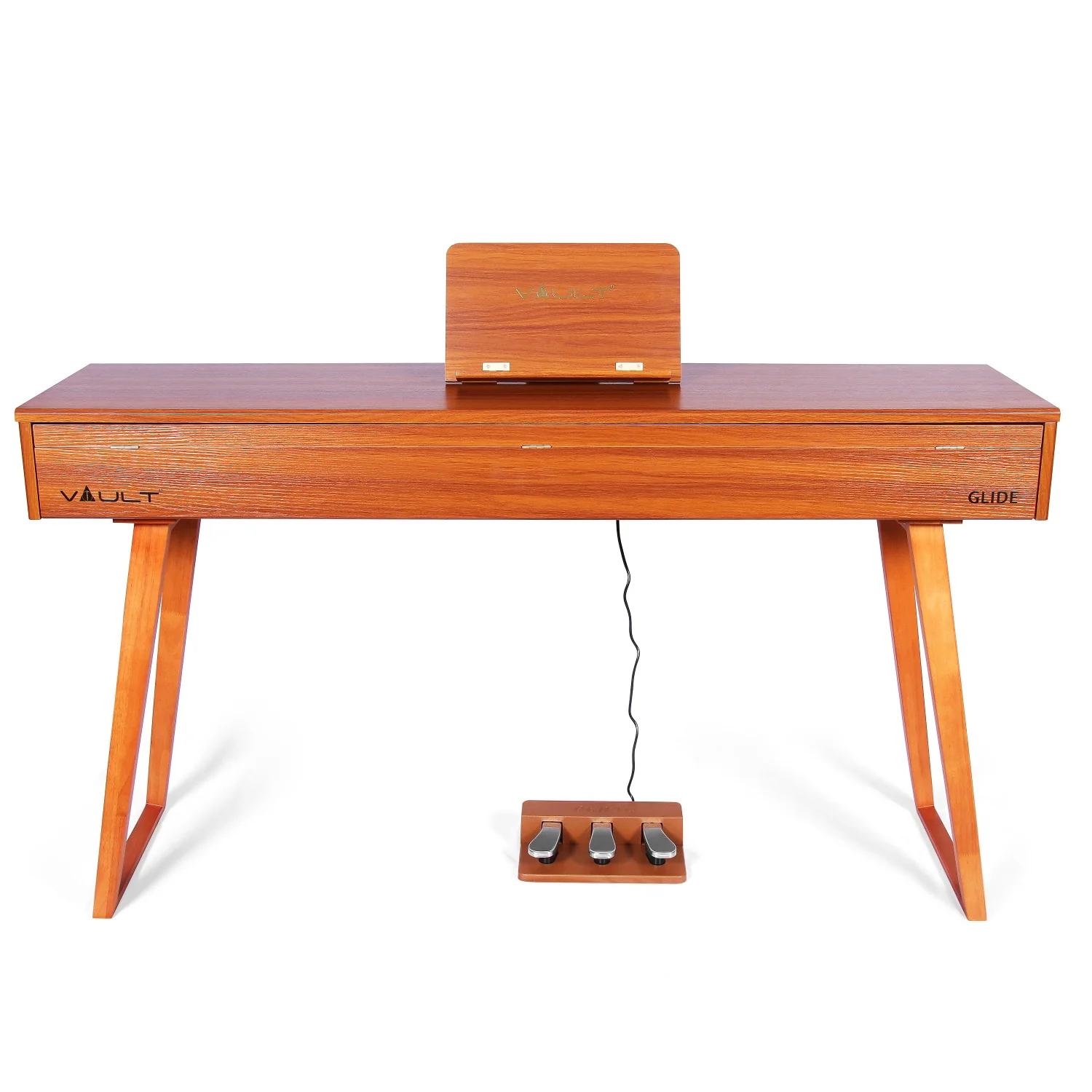 Vault Glide 88 Key Premium Digital Piano with Stand and Pedal - Image 14