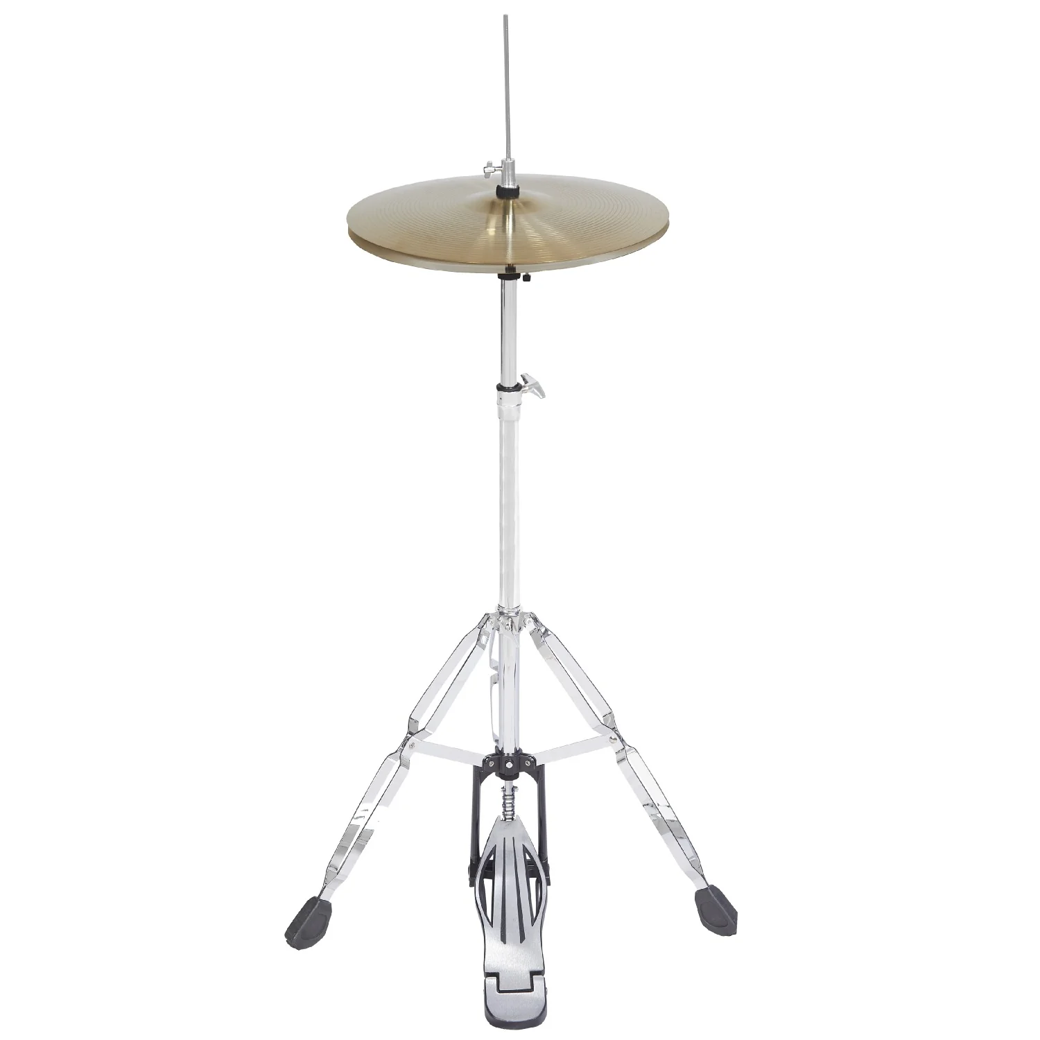 Vault Groover Plus 5-Piece Acoustic Drum Kit with Hardware, Cymbals & Throne - Image 12