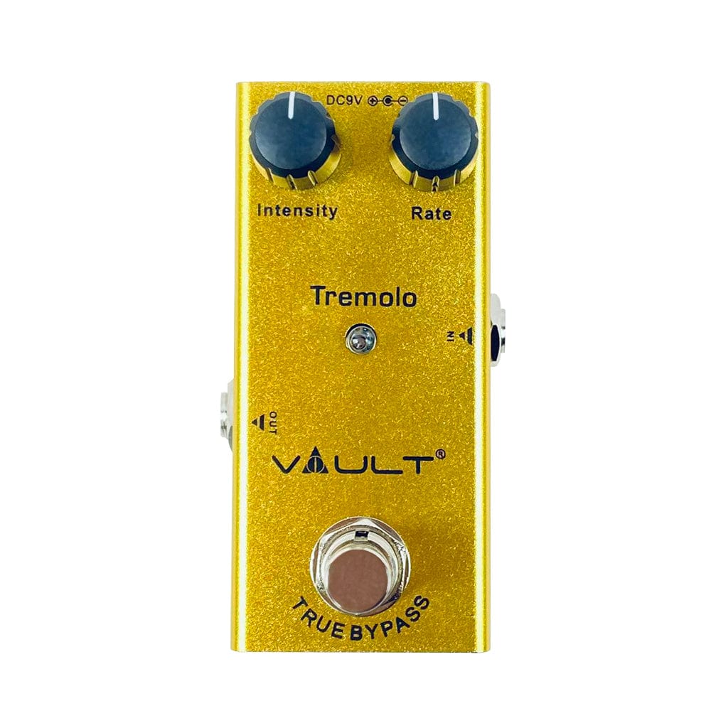 Vault Guitar Effects Pedal Bundle With all Metal Body, Small Footprint - Image 14