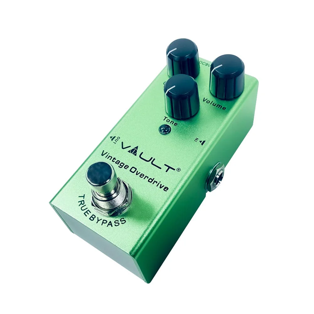 Vault Guitar Effects Pedal Bundle With all Metal Body, Small Footprint - Image 3