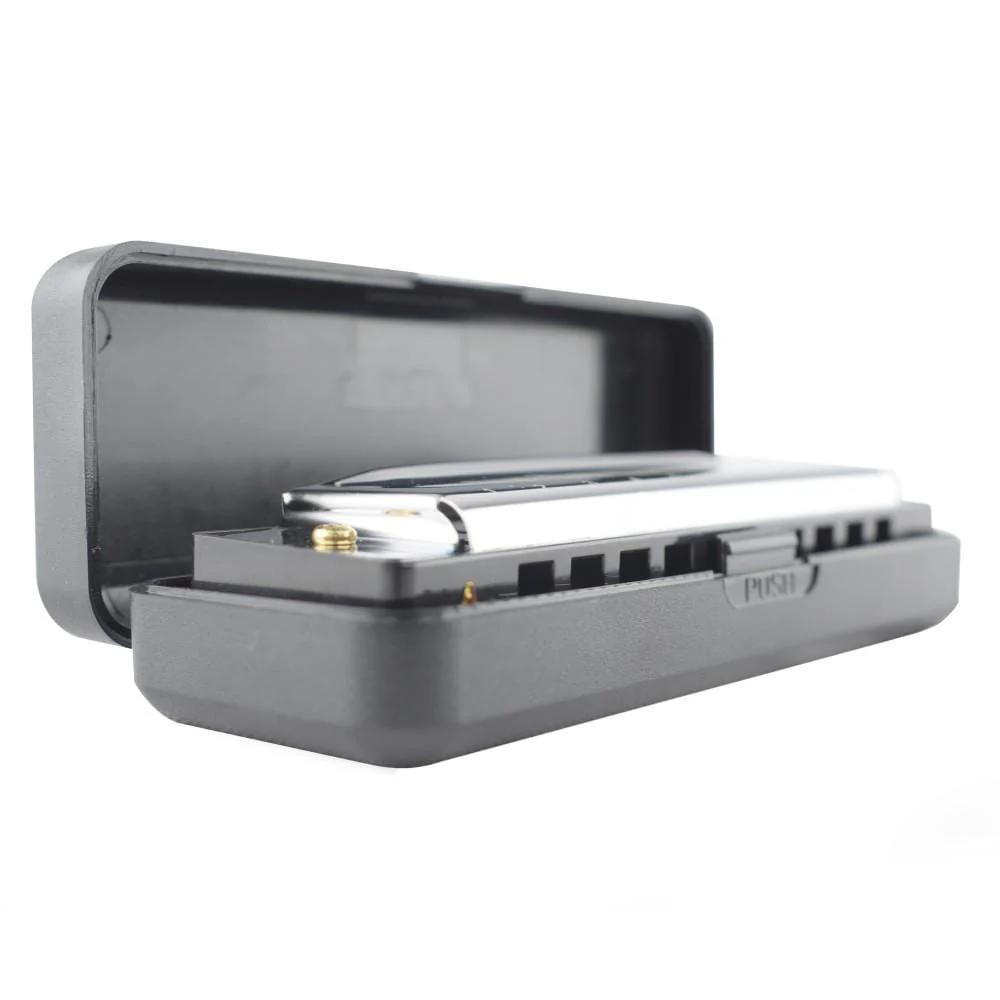 Vault HA1000 10-Hole Beginner Harmonica - Key of A - Open Box - Image 3