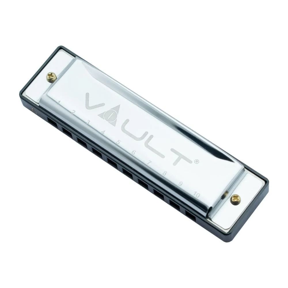 Vault HA1000 10-Hole Beginner Harmonica - Open Box - Image 5