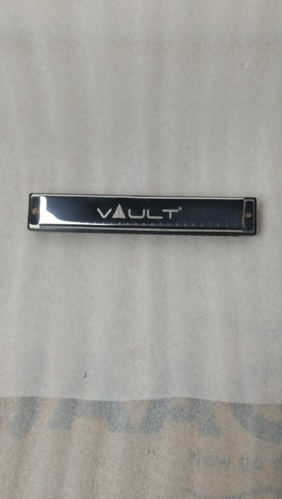 Vault HA1020 24-Hole Beginner Harmonica - Key of C - Open Box B Stock - Image 4