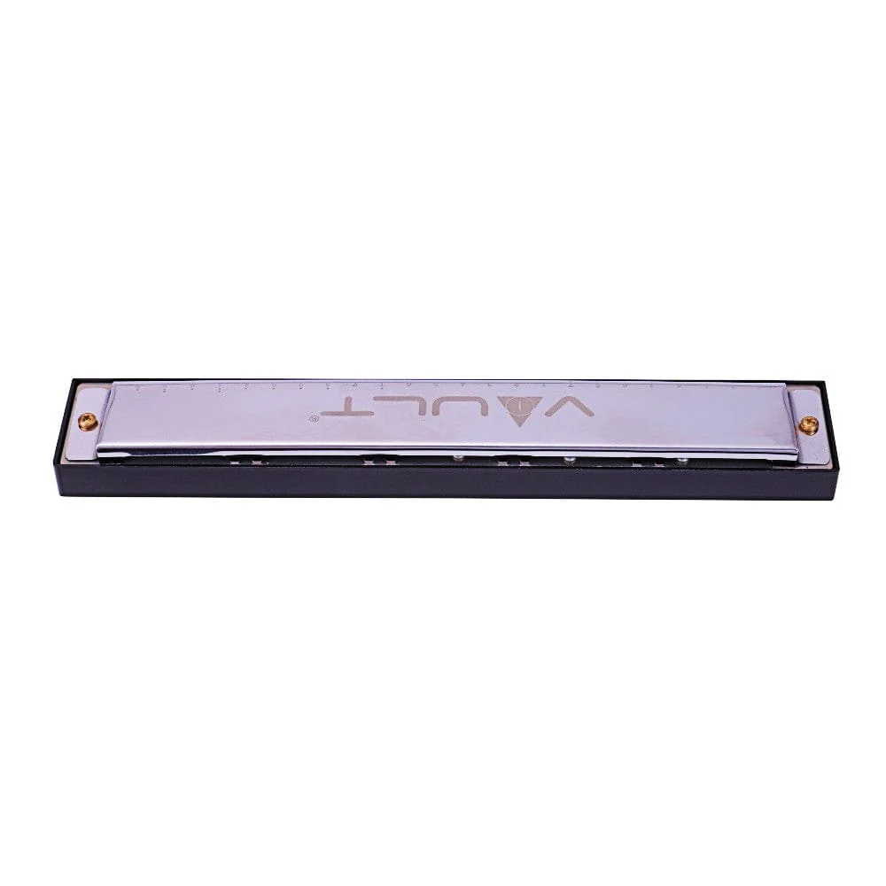Vault HA1020 24-Hole Harmonica/ Mouth Oragan For Beginner & Professional - Open Box