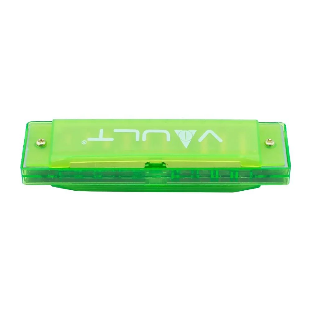 Vault HA500 Key C 10-Hole Diatonic Harmonica/ Mouth Organ - Image 11