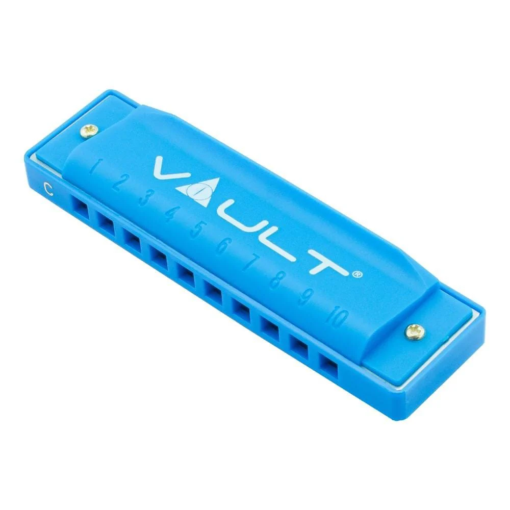 Vault HA500 Key C 10-Hole Diatonic Harmonica/ Mouth Organ - Image 16