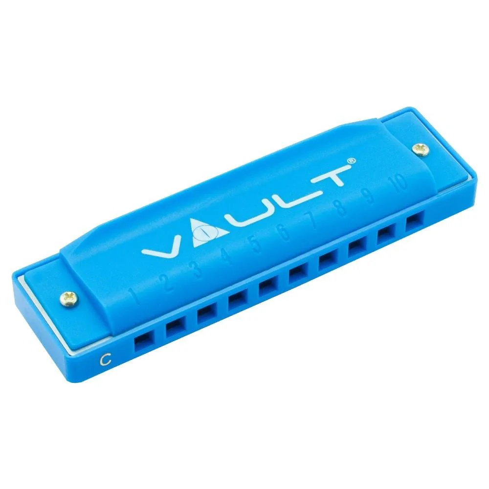 Vault HA500 Key C 10-Hole Diatonic Harmonica/ Mouth Organ - Image 17