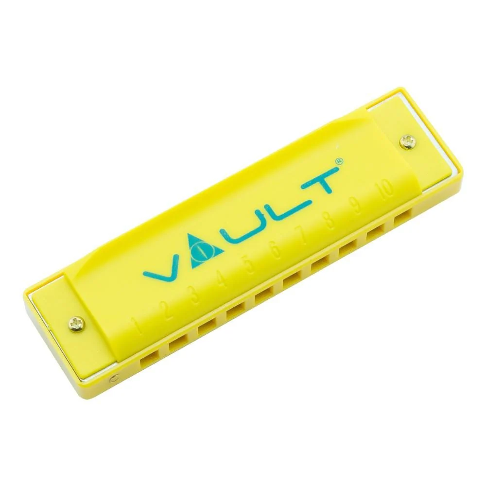 Vault HA500 Key C 10-Hole Diatonic Harmonica/ Mouth Organ - Image 19