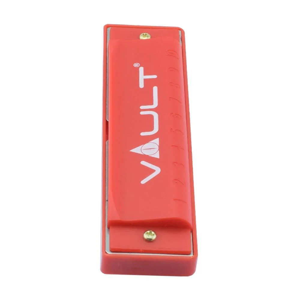 Vault HA500 Key C 10-Hole Diatonic Harmonica/ Mouth Organ - Image 2