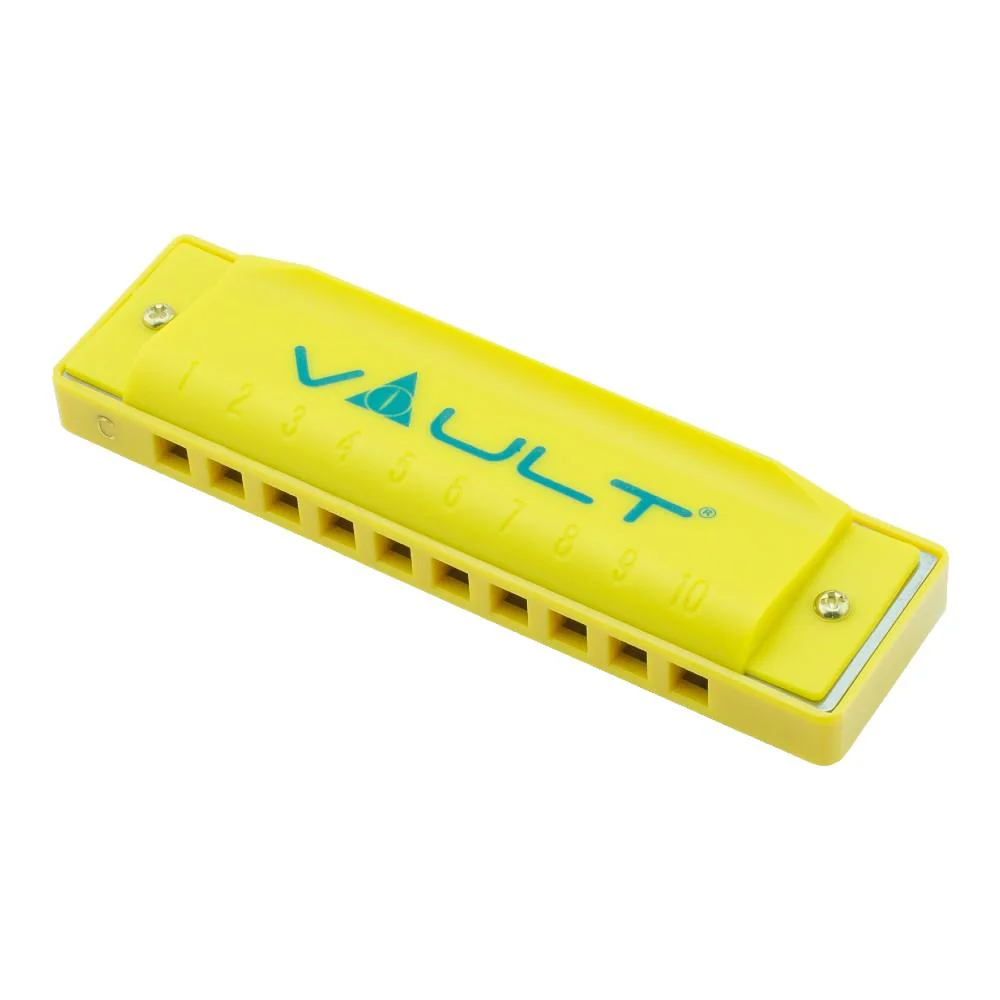 Vault HA500 Key C 10-Hole Diatonic Harmonica/ Mouth Organ - Image 21