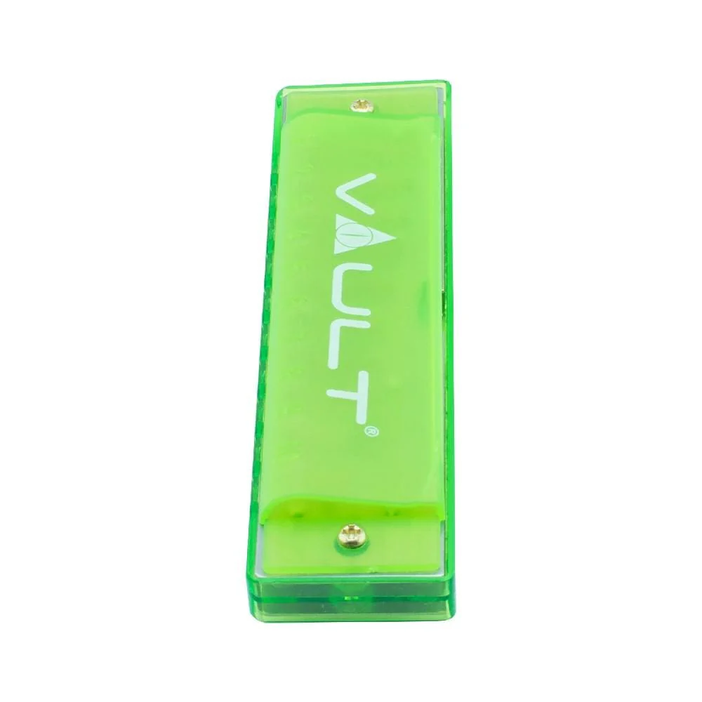 Vault HA500 Key C 10-Hole Diatonic Harmonica/ Mouth Organ - Image 8