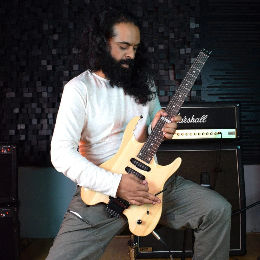 Vault HL1 Headless Electric Guitar with GigBag - Image 21