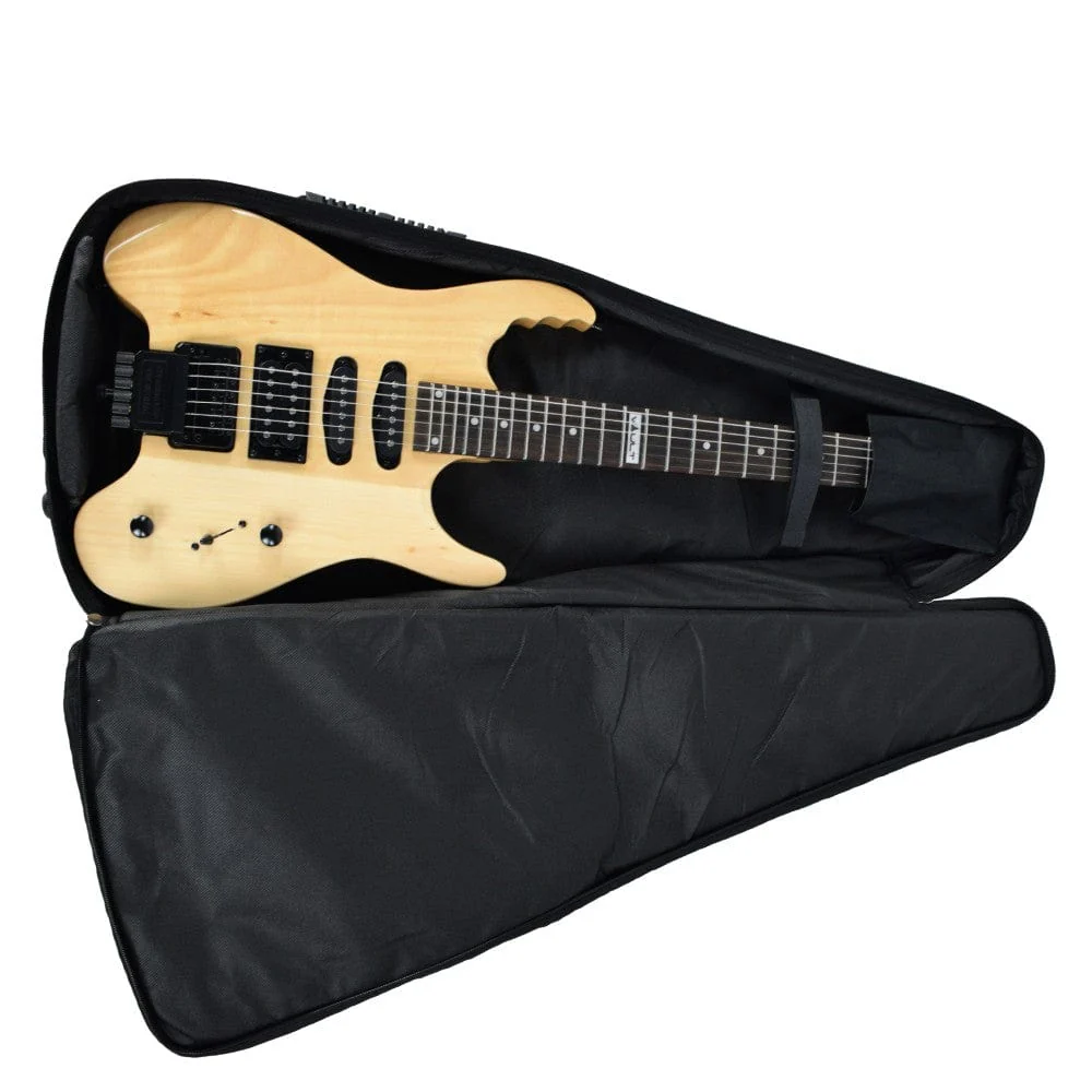 Vault HL1 Headless Electric Guitar with GigBag - Image 28