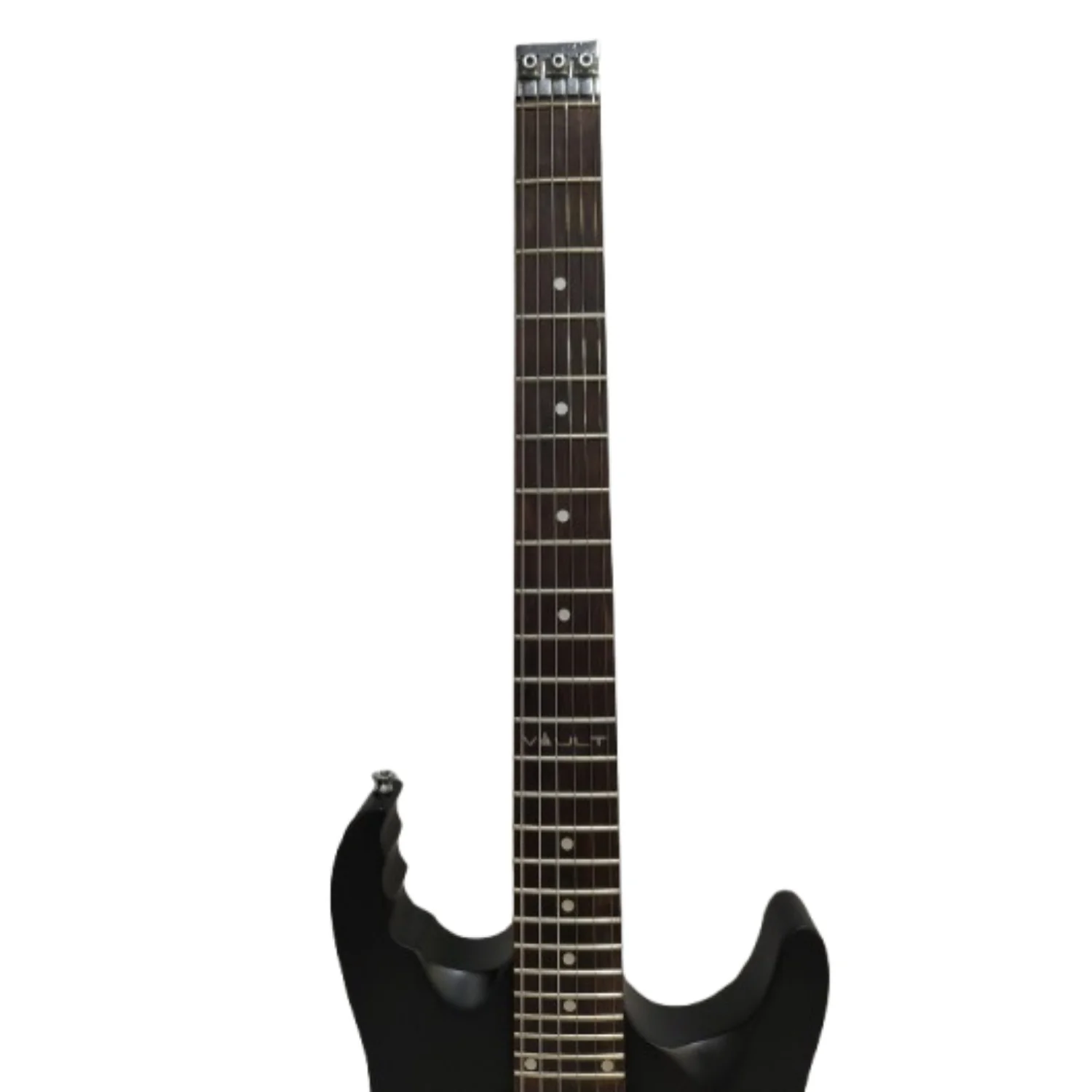 Vault HL1 Headless Electric Guitar with GigBag - Image 3