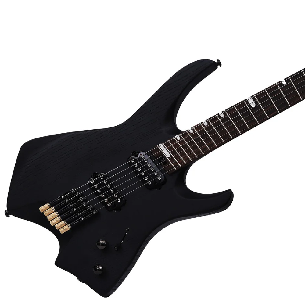 Vault HL2 Headless Multi Scale 6 String Electric Guitar - Image 10