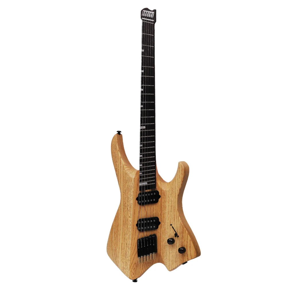 Vault HL2 Headless Multi Scale 6 String Electric Guitar - Image 2