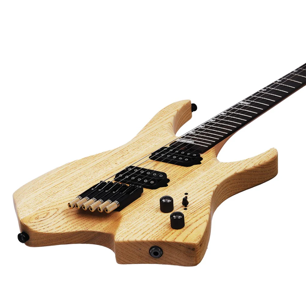 Vault HL2 Headless Multi Scale 6 String Electric Guitar - Image 3