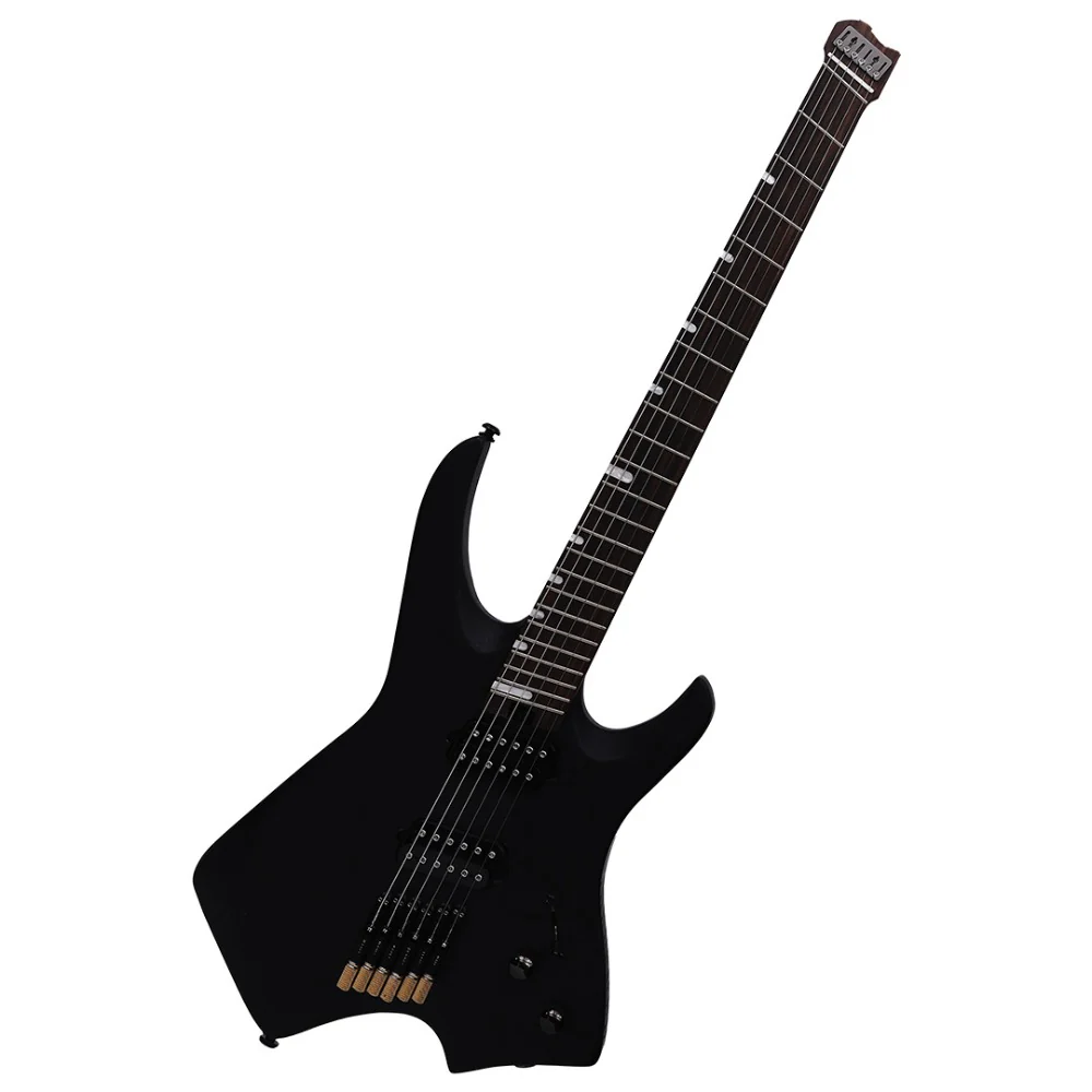 Vault HL2 Headless Multi Scale 6 String Electric Guitar - Image 6