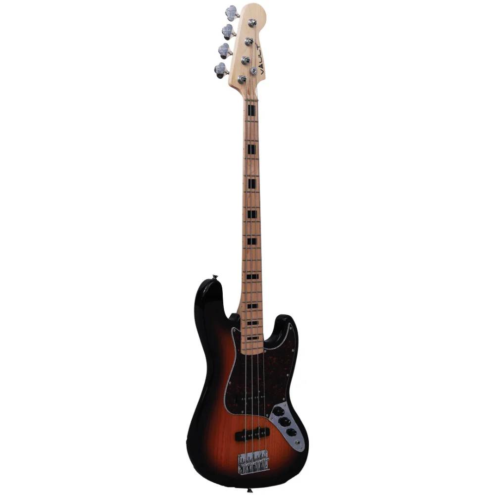 Vault JB Series 2 Jazz Bass 4-String Bass Guitar - Image 14