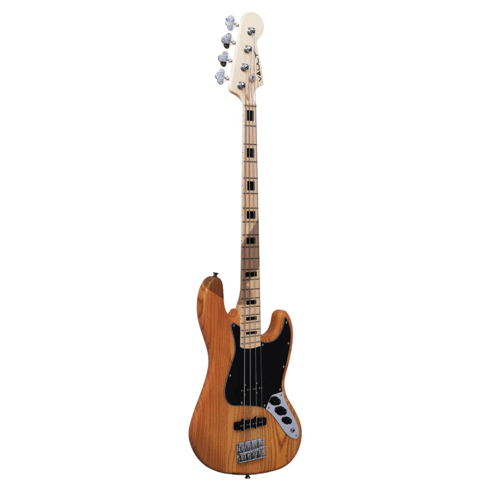 Vault JB Series 2 Jazz Bass 4-String Bass Guitar - Image 4