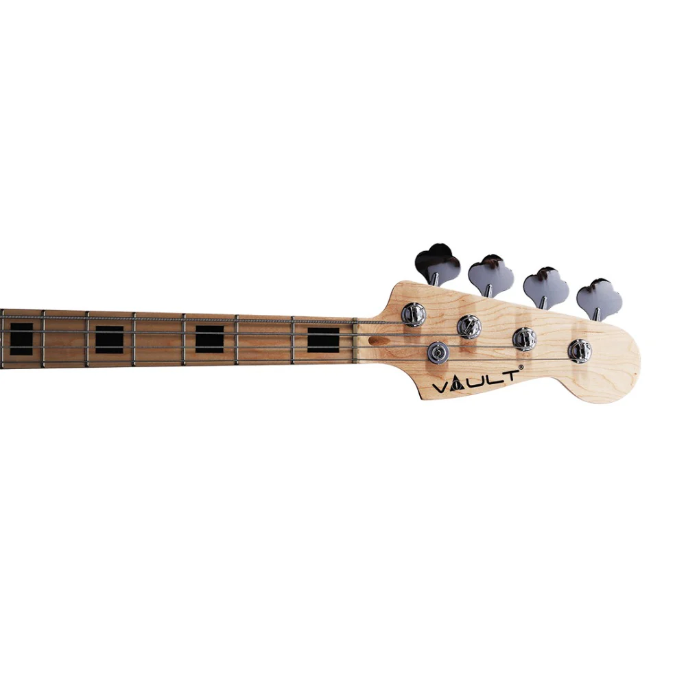 Vault JB Series 2 Jazz Bass 4-String Bass Guitar - Image 9