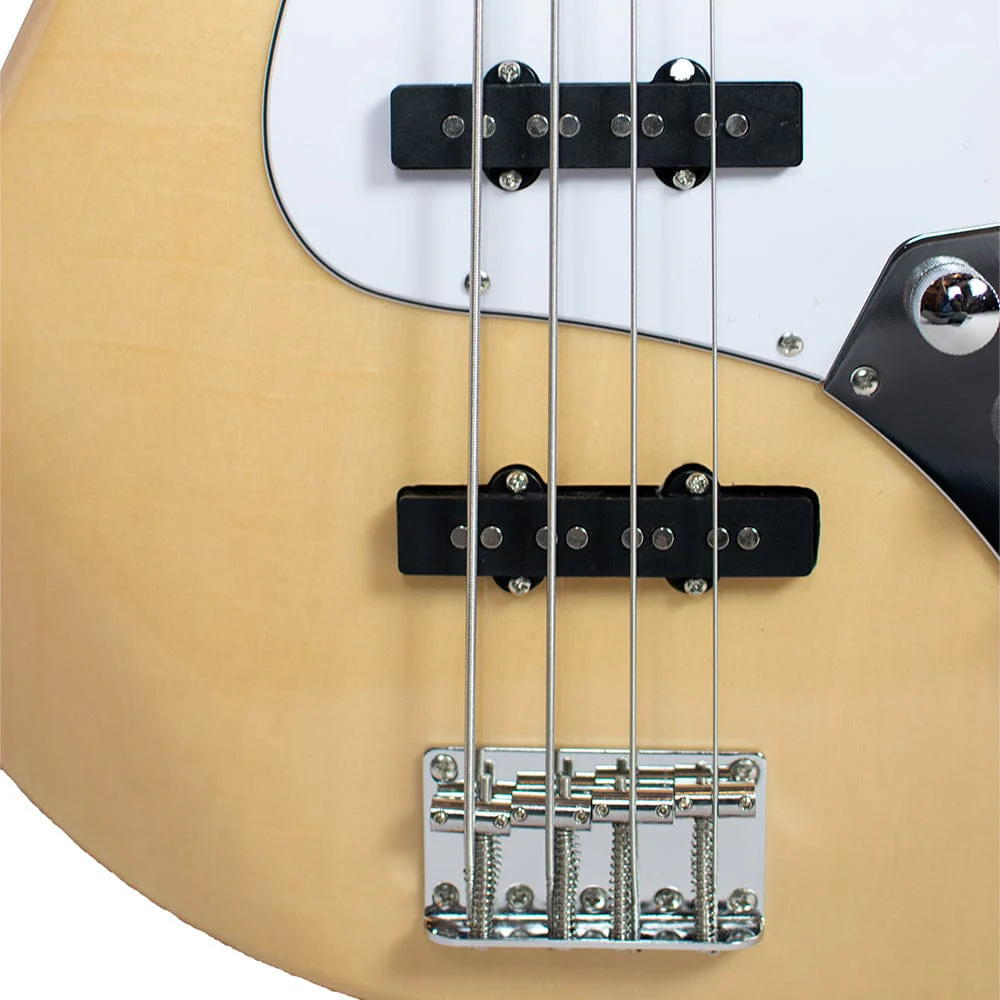 Vault JB4 Jazz Bass 4-String Bass Guitar - Open Box - Image 8