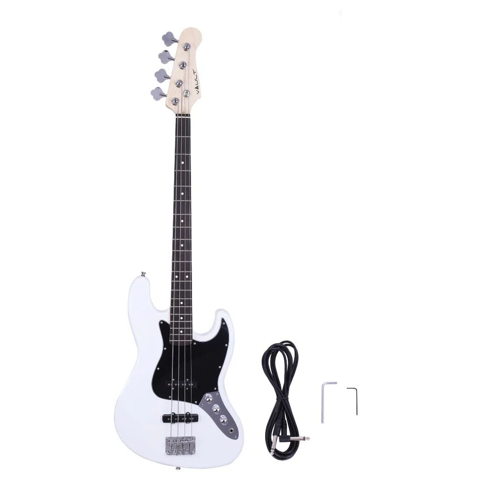 Vault JB4 Jazz Bass 4-String Bass Guitar - Open Box - Image 8